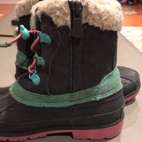 Girls snow boots - Picture 6 of 8